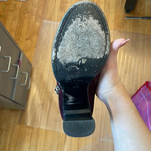 Rag and Bone Suede Ankle Boot - Picture 7 of 7